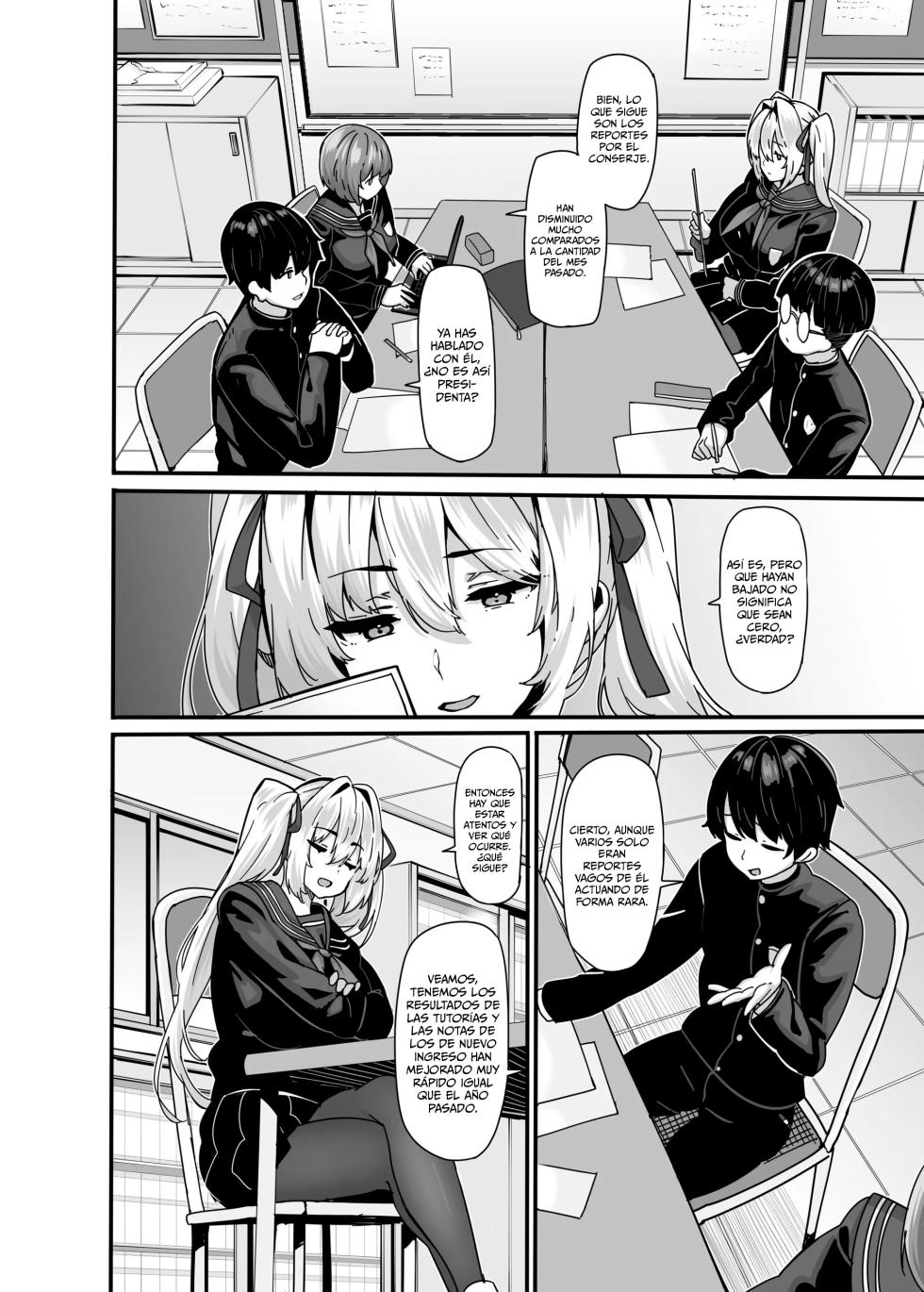 [LAMINARIA (Shiokonbu)] Shirayama Karin no Shidou Seido 1 | Shirayama Karin y las Lecciones Sexuales 1 [Decensored] - Page 15