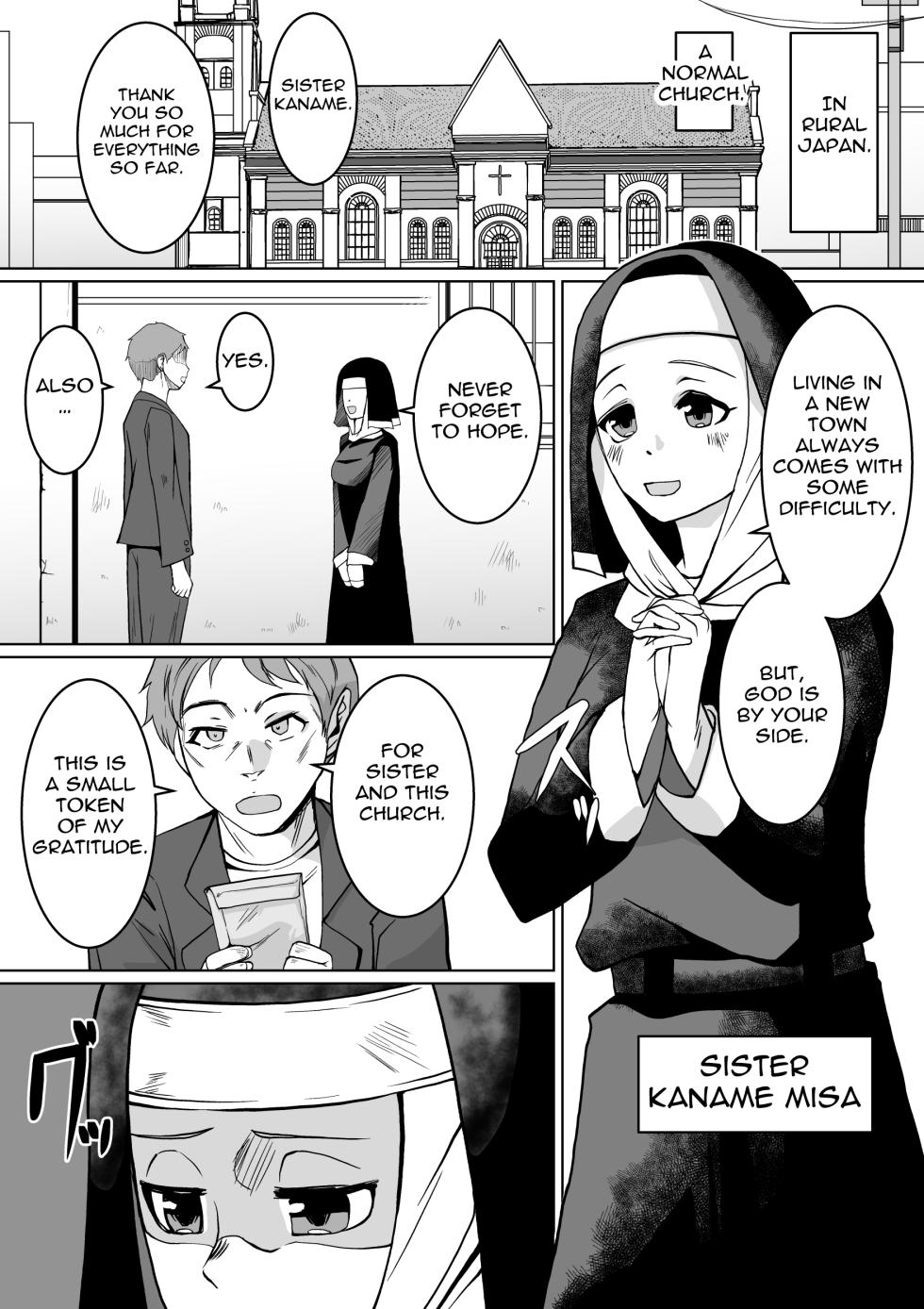 [Trapezohedron (Jimador)] Haiboku e no Yuuwaku Futanari Sister | A Futanari Sister is tortured by a Succubus [English] - Page 2