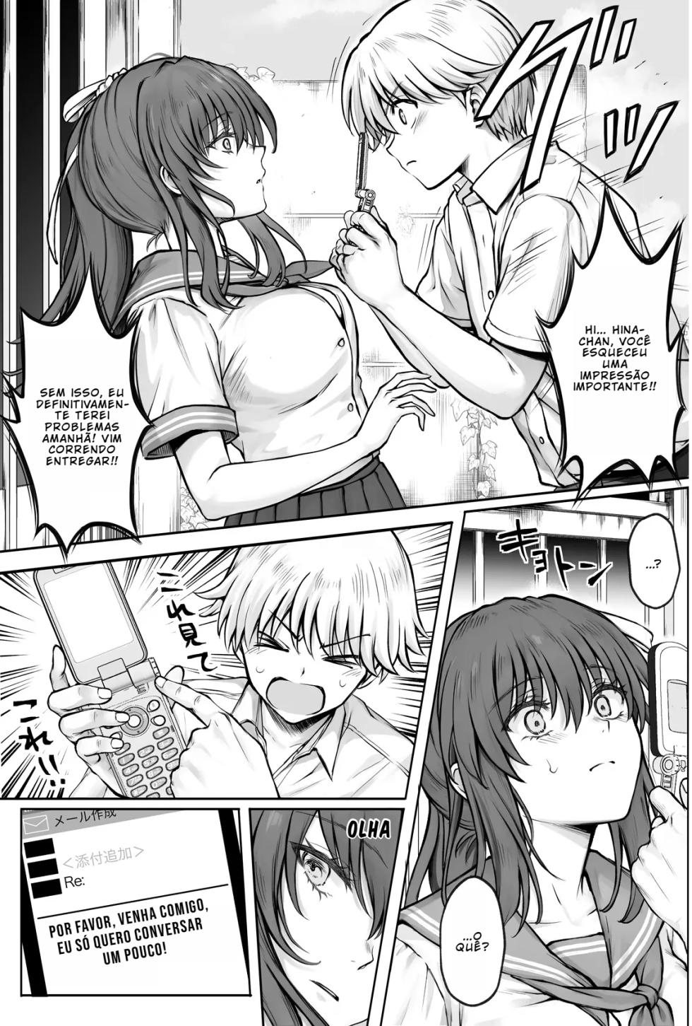 (Izumi) Hina-chan o, Shiawase ni - Faça a Hina-chan Feliz [Português PT-BR] [BLACKSUB] - Page 18