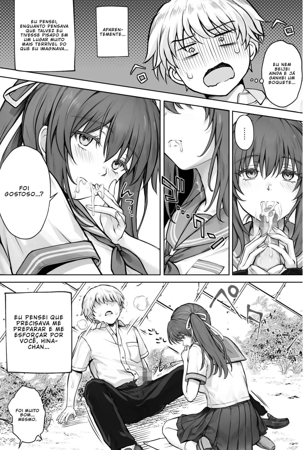 (Izumi) Hina-chan o, Shiawase ni - Faça a Hina-chan Feliz [Português PT-BR] [BLACKSUB] - Page 30