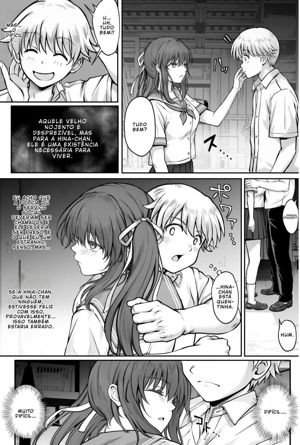 (Izumi) Hina-chan o, Shiawase ni - Faça a Hina-chan Feliz [Português PT-BR] [BLACKSUB] - Page 32