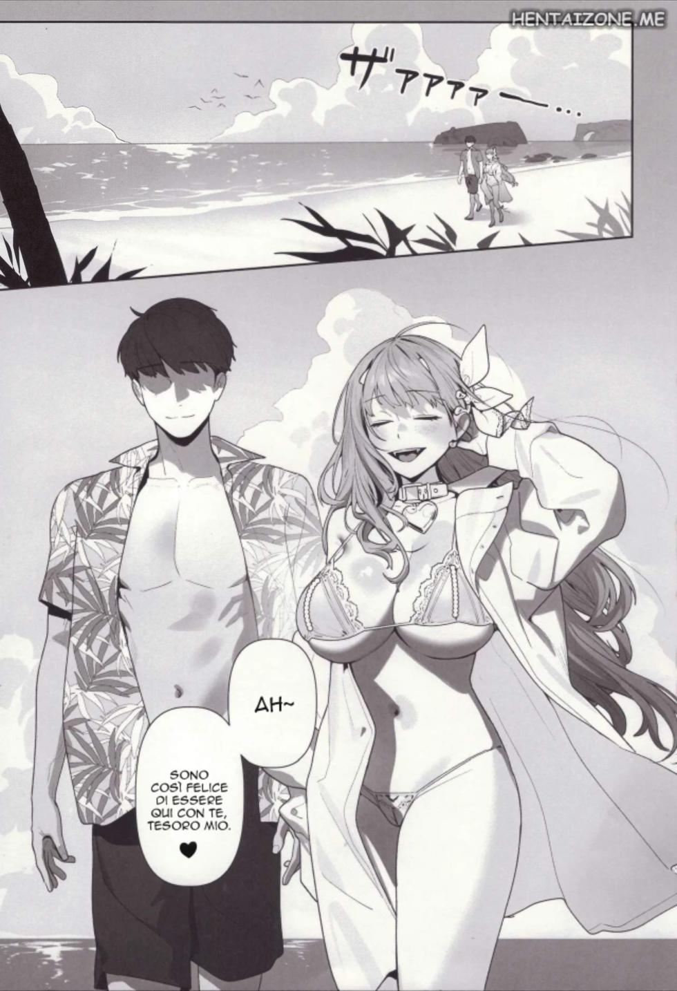 (C105) [Oasis (TABBTO)] Yuuwaku | Sedurre il Comadante (Goddess of Victory: Nikke) [Italian] - Page 2
