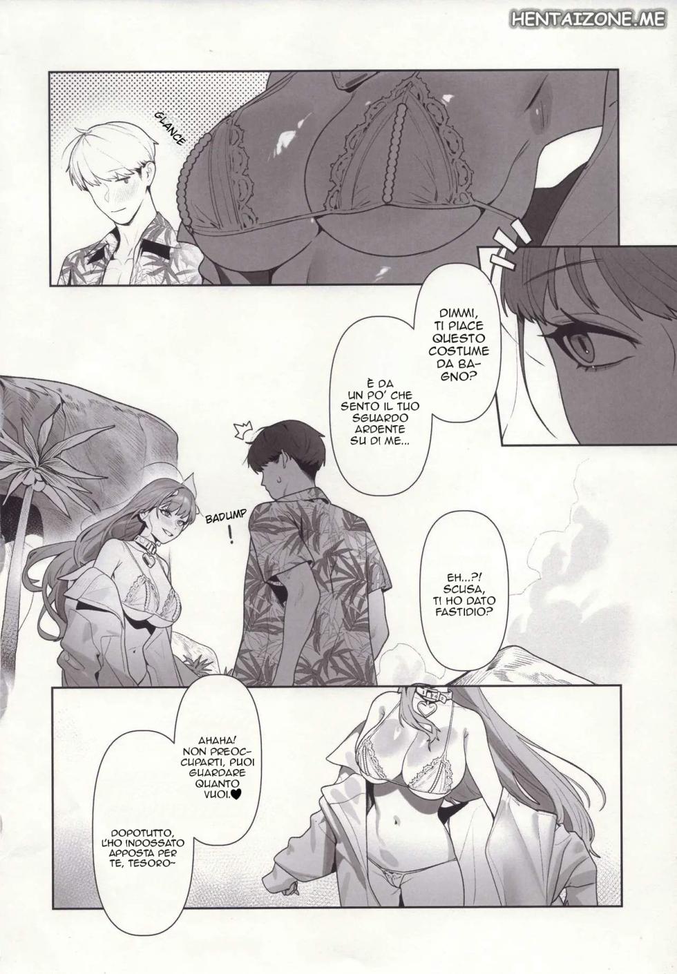 (C105) [Oasis (TABBTO)] Yuuwaku | Sedurre il Comadante (Goddess of Victory: Nikke) [Italian] - Page 3