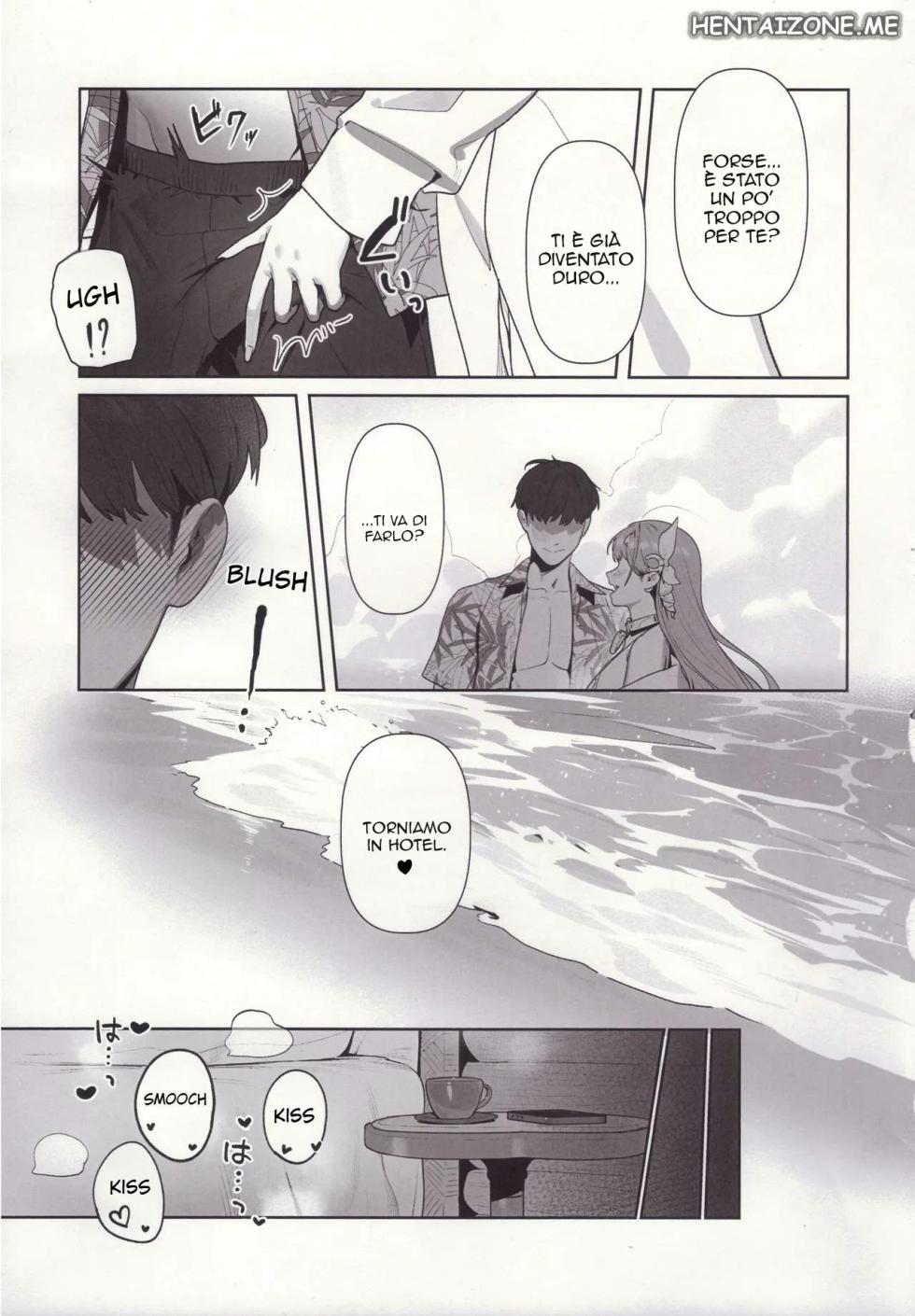 (C105) [Oasis (TABBTO)] Yuuwaku | Sedurre il Comadante (Goddess of Victory: Nikke) [Italian] - Page 4
