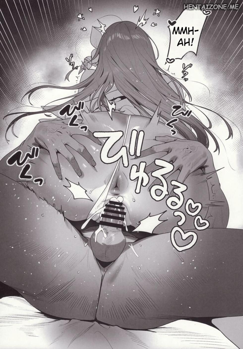 (C105) [Oasis (TABBTO)] Yuuwaku | Sedurre il Comadante (Goddess of Victory: Nikke) [Italian] - Page 14