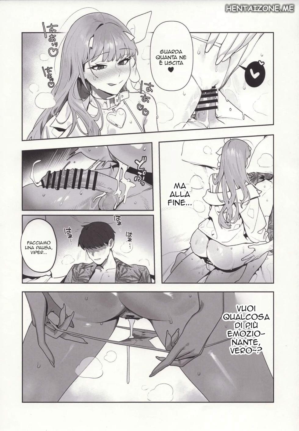 (C105) [Oasis (TABBTO)] Yuuwaku | Sedurre il Comadante (Goddess of Victory: Nikke) [Italian] - Page 15