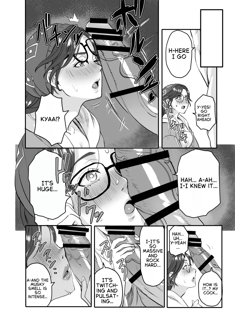 [ElectricSheep (Shibire Hitsuji)] Wilds Musume wa Kyokon ga Osuki!! | The Wilds girl loves huge dicks! (Monster Hunter Wilds) [English] - Page 15