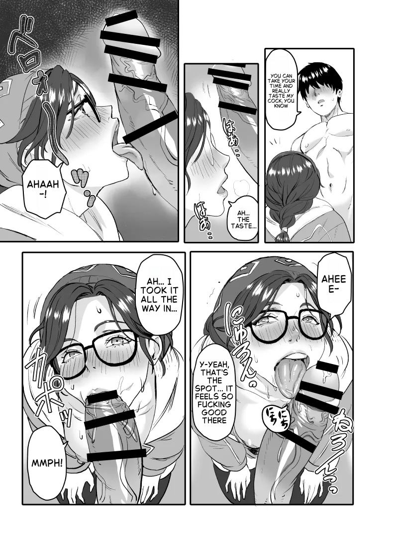 [ElectricSheep (Shibire Hitsuji)] Wilds Musume wa Kyokon ga Osuki!! | The Wilds girl loves huge dicks! (Monster Hunter Wilds) [English] - Page 16