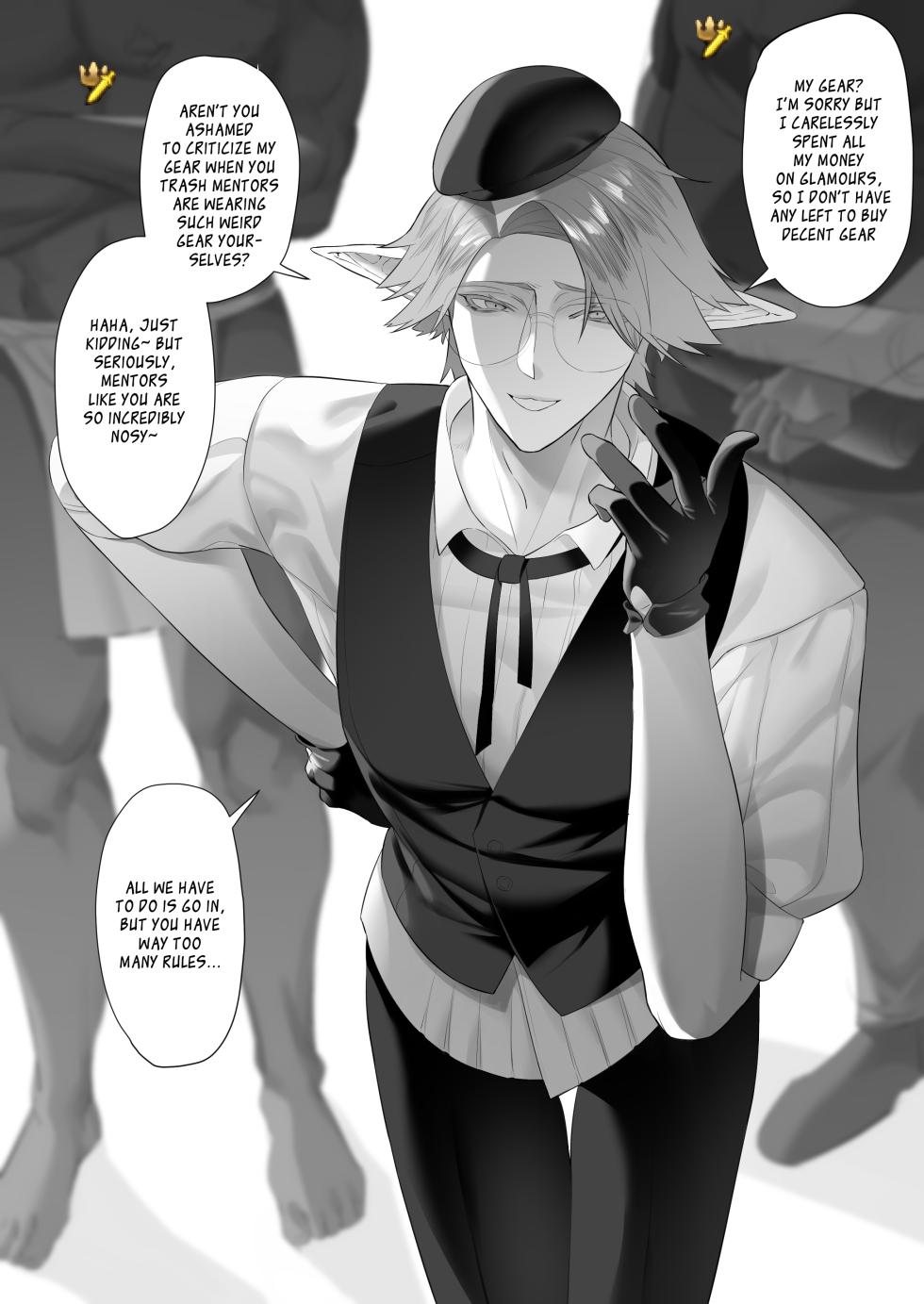 [Calamitail] Punish the bratty brat with personality excretion magic [Eng] - Page 1