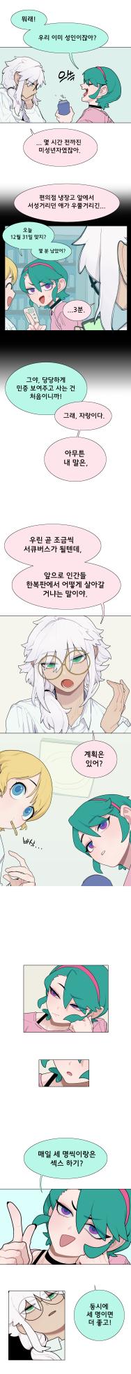 [SPARROWL] EVER DREAM [Korean] (ongoing) - Page 8