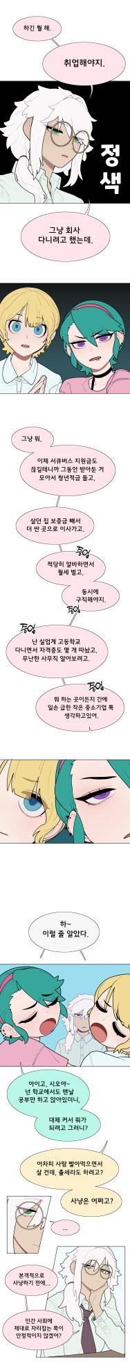 [SPARROWL] EVER DREAM [Korean] (ongoing) - Page 10