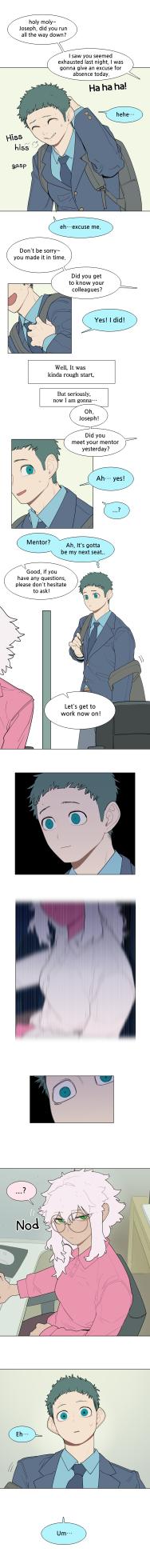 [SPARROWL] EVER DREAM [English] (ongoing) - Page 23
