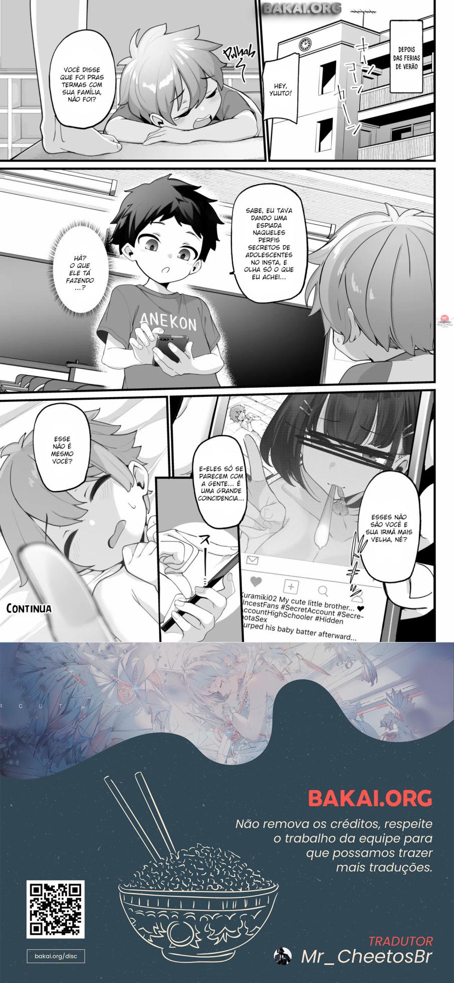 [Jajujo (Jovejun.)] if Boku to Gasatsu na Onee no Seiyoku Shori Seikatsu ~Docchi no Ana ga Kimochi Ii no? Hen~ | My Sexual Life With My Boyish Big Sister! Whose hole feels better? [pt-BR] {Bakai.org} [Digital] - Page 34