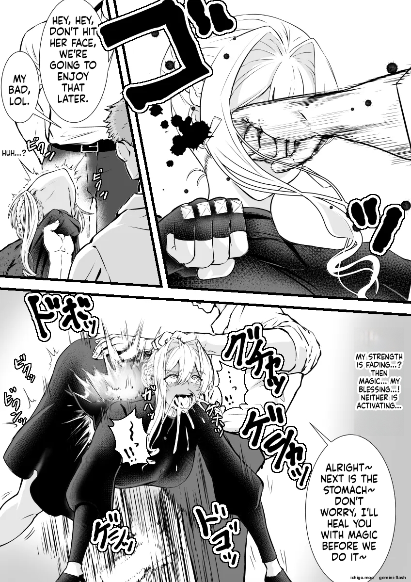 On'na Mahōtsukai wa Niku Benki Dorei ni Ochiru - Page 6