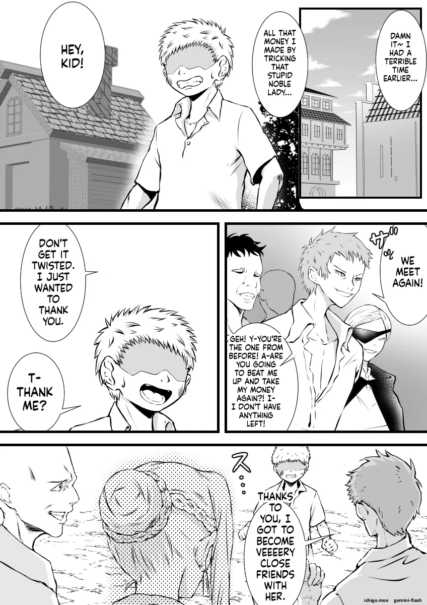 On'na Mahōtsukai wa Niku Benki Dorei ni Ochiru - Page 9