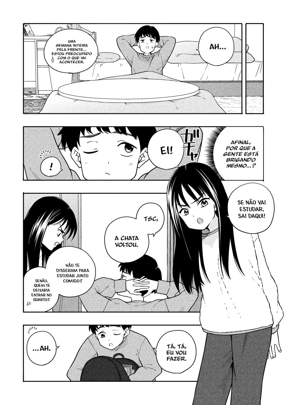 Yonayona Futari wa Warui koto | Noite Após Noite, Os Dois Aprontam - Page 5