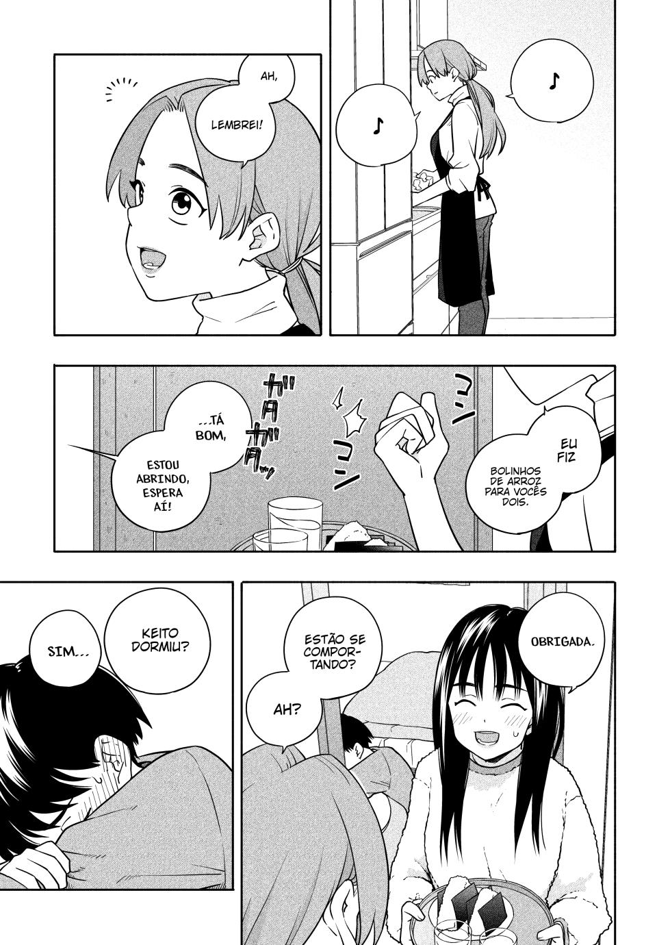 Yonayona Futari wa Warui koto | Noite Após Noite, Os Dois Aprontam - Page 8