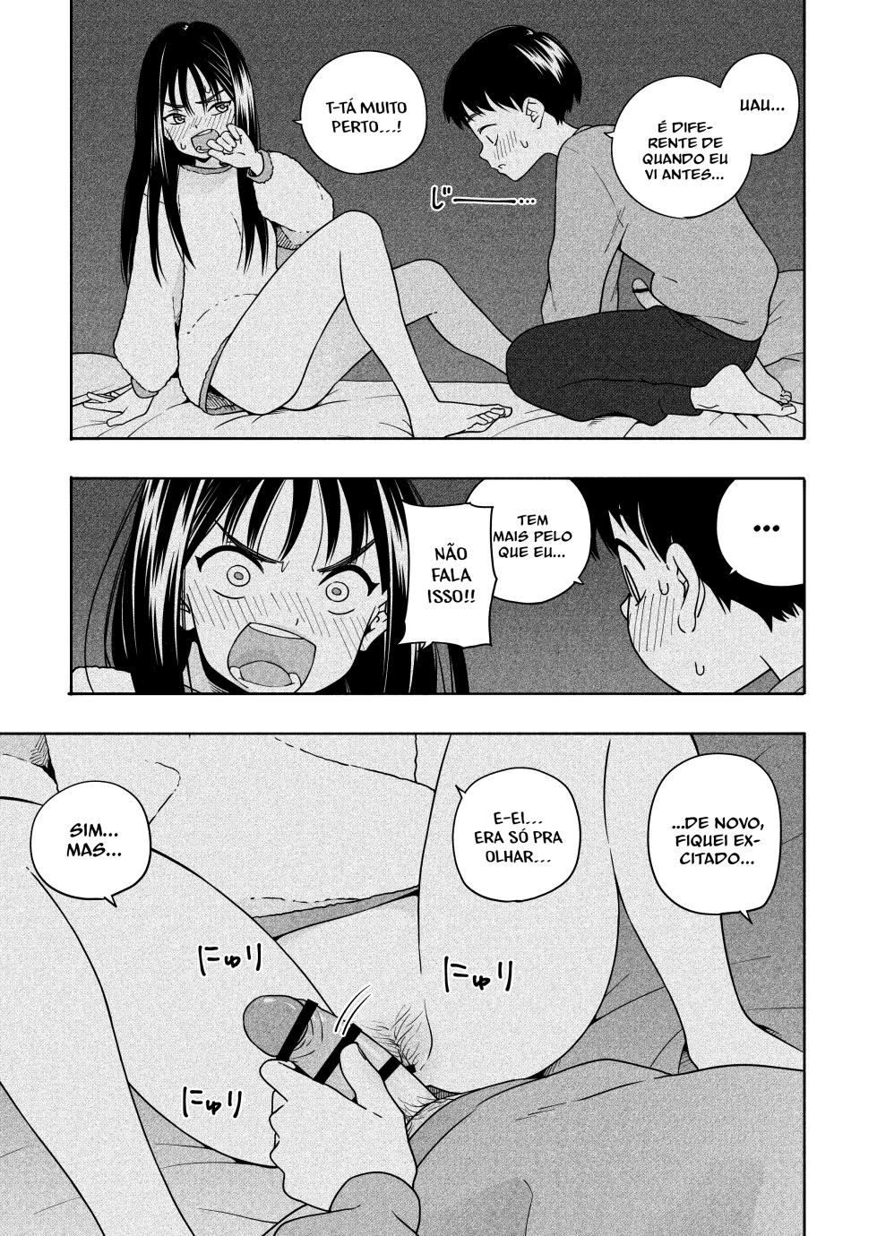 Yonayona Futari wa Warui koto | Noite Após Noite, Os Dois Aprontam - Page 32
