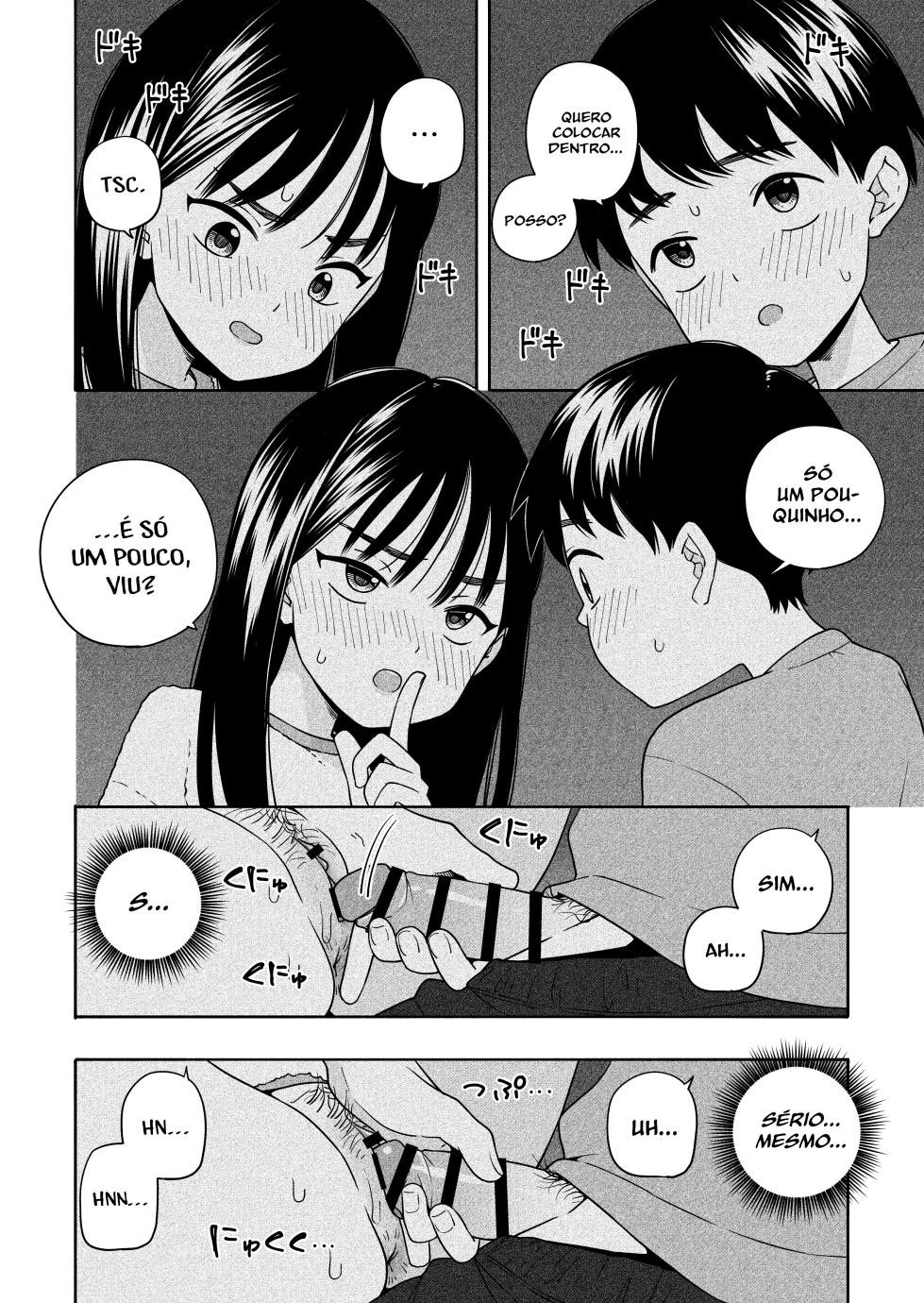 Yonayona Futari wa Warui koto | Noite Após Noite, Os Dois Aprontam - Page 33
