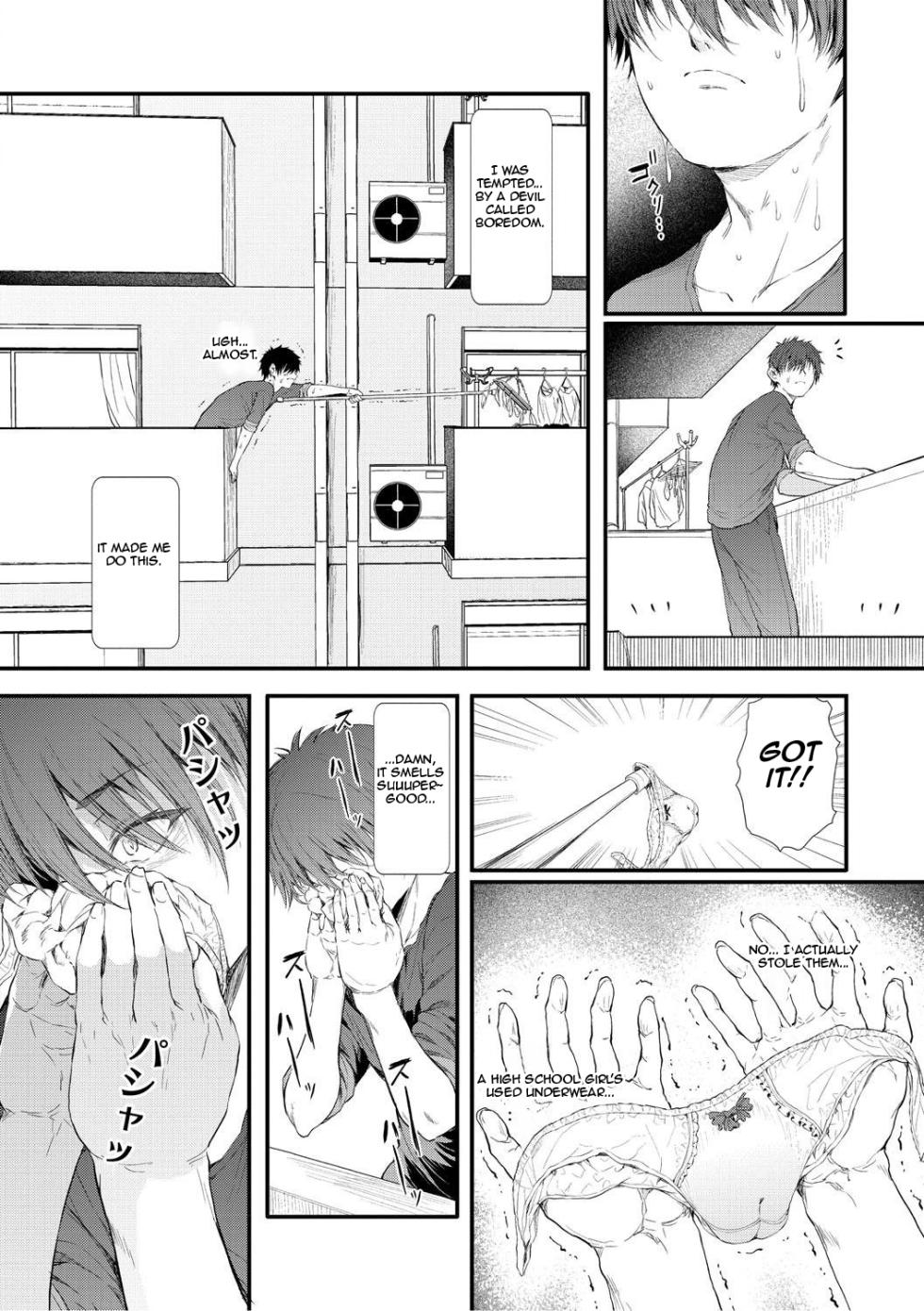 [Nusmusbim] Love wa Gal kara Hajimaru Unmei | Love is a Destiny That Begins with a Gal ch.1-7 [English] [Aishi21] [Digital] - Page 7