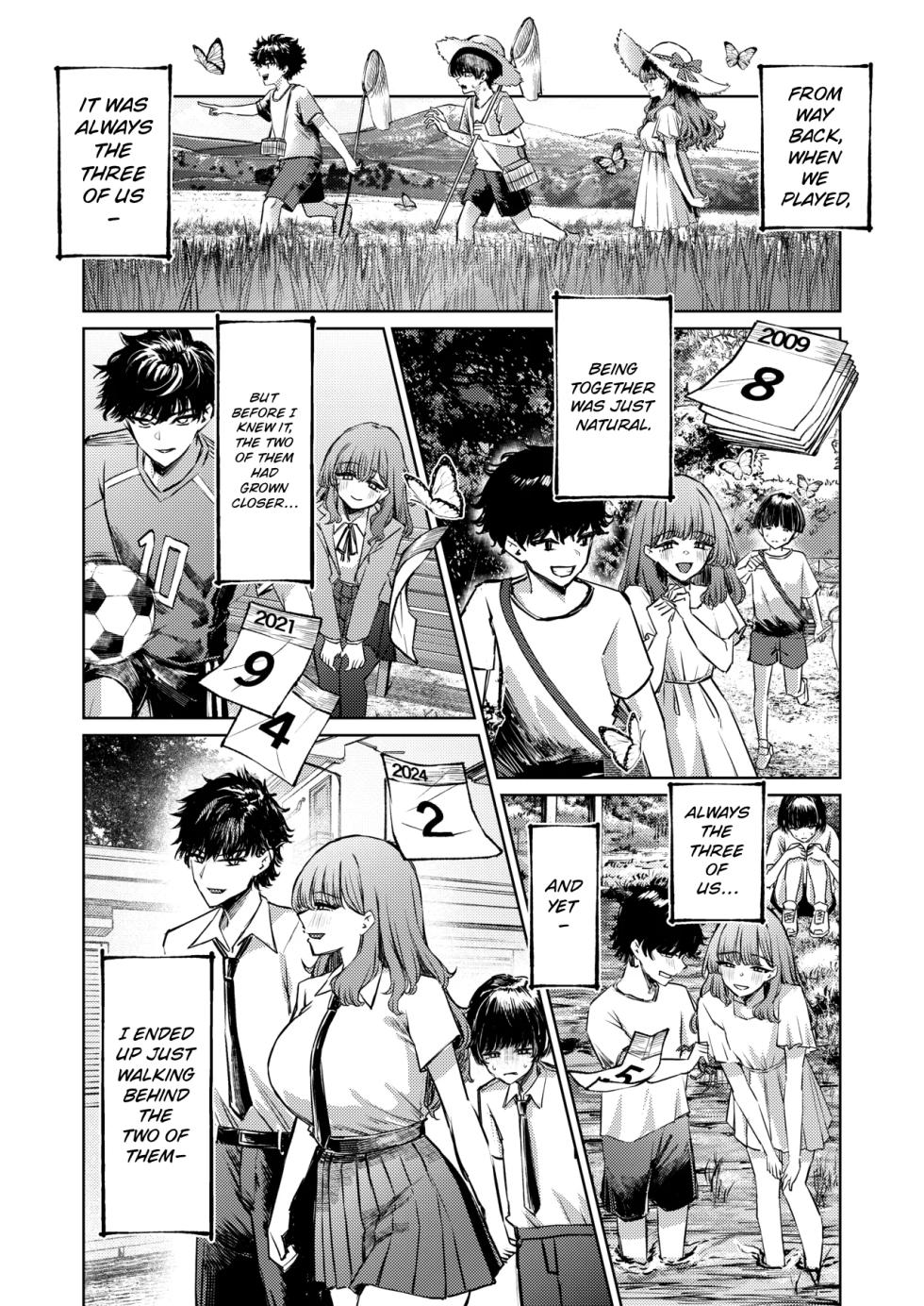 [niki’scope (niki.)] Boku no Mizugi ga Kakusarete - My Swimsuit Got Stolen[ENGRISH][CharlesWHITE][CRACKERTL][Digital] - Page 8