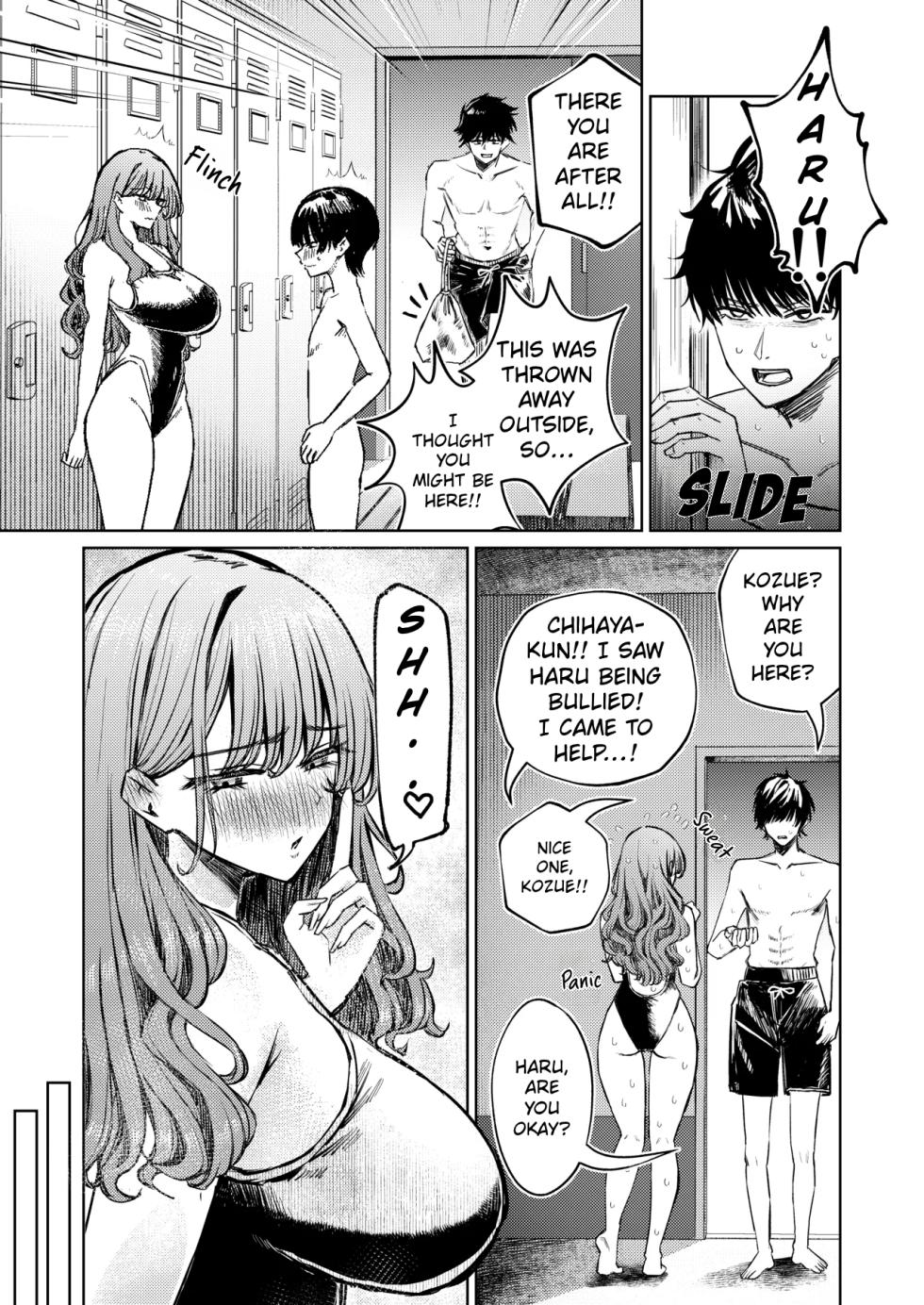 [niki’scope (niki.)] Boku no Mizugi ga Kakusarete - My Swimsuit Got Stolen[ENGRISH][CharlesWHITE][CRACKERTL][Digital] - Page 37