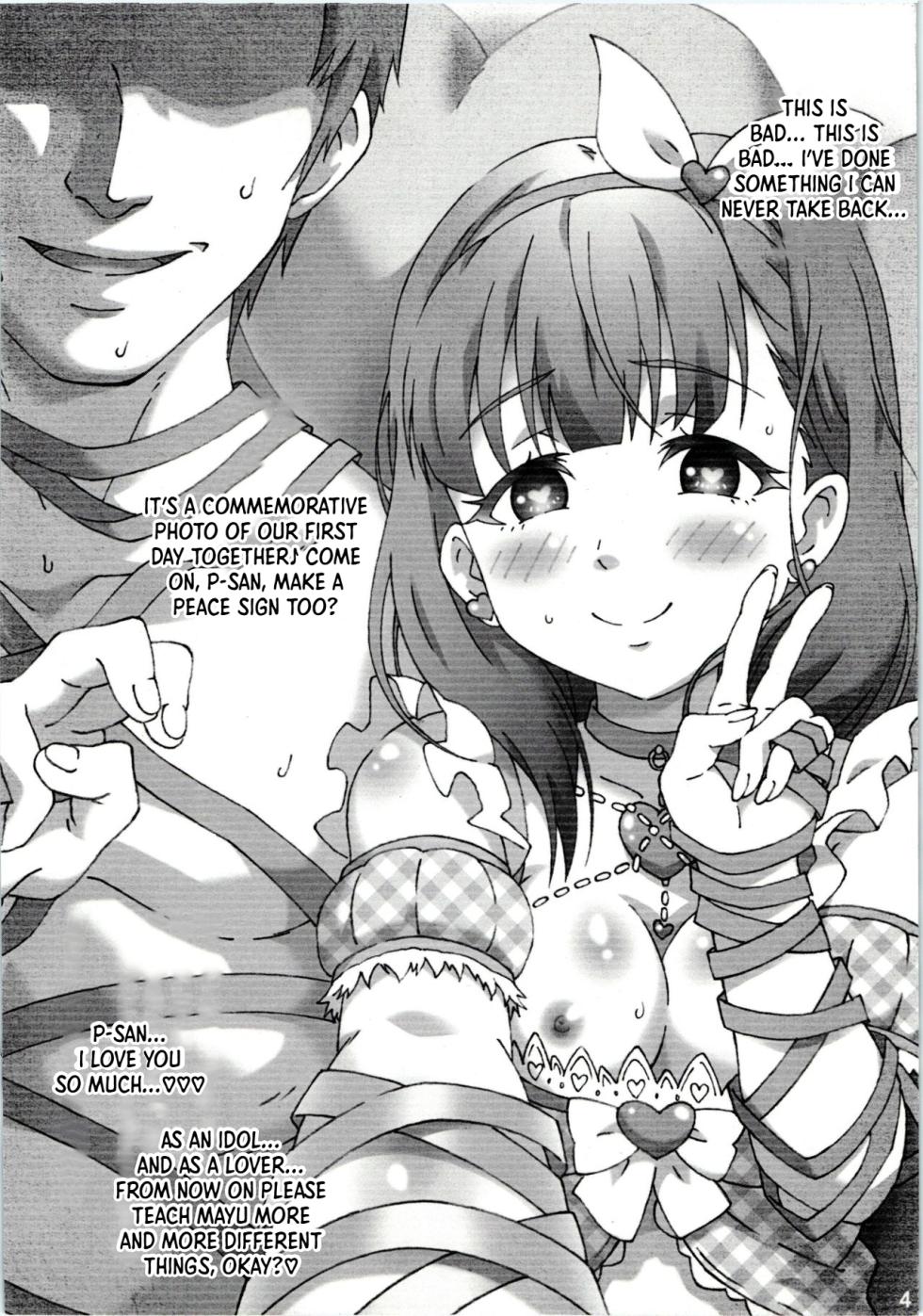 [Stakhanovite movement (Yameru Doushi)] Mayu dake o Mite. (THE IDOLM@STER CINDERELLA GIRLS) [2015-02-01] [English] [XO Manga] - Page 6