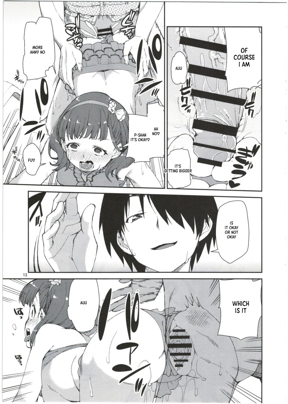 (C88) [Jikomanzoku (Akitsuki Itsuki)] Mayu wa Ima Tottemo Shiawase (THE IDOLM@STER CINDERELLA GIRLS) [English] [XO Manga] - Page 15