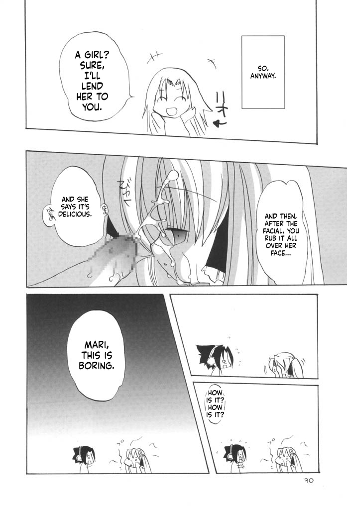 [Kimpotsu & Shishamo House (Araki Akira & Kana)] ManKitsu (Shaman King)[English][ScanMTL] - Page 30