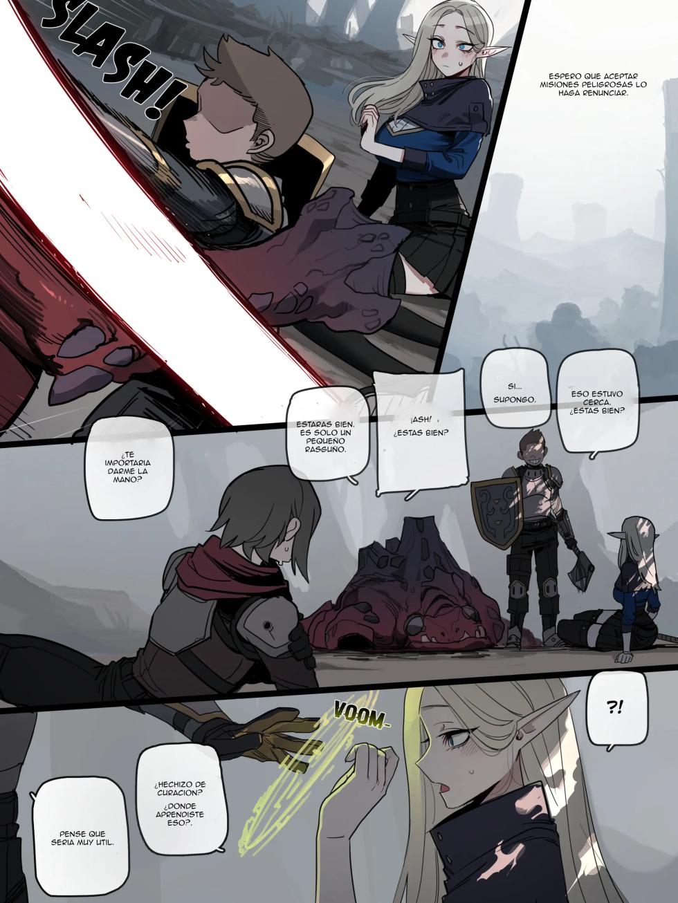 [ratatatat74] Bad Ending Party [Spanish] [perejildo] - Page 10