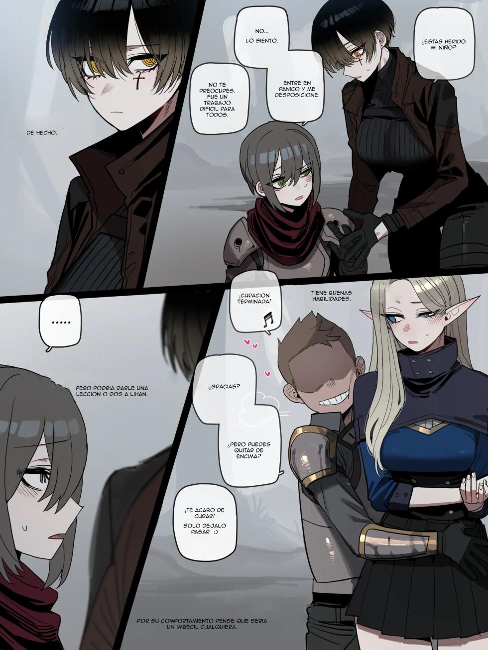[ratatatat74] Bad Ending Party [Spanish] [perejildo] - Page 11