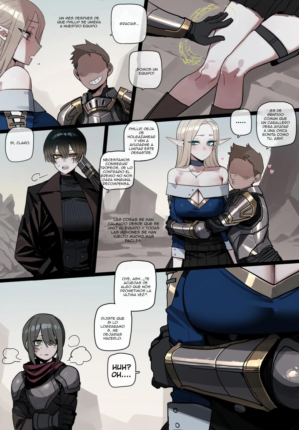 [ratatatat74] Bad Ending Party [Spanish] [perejildo] - Page 13