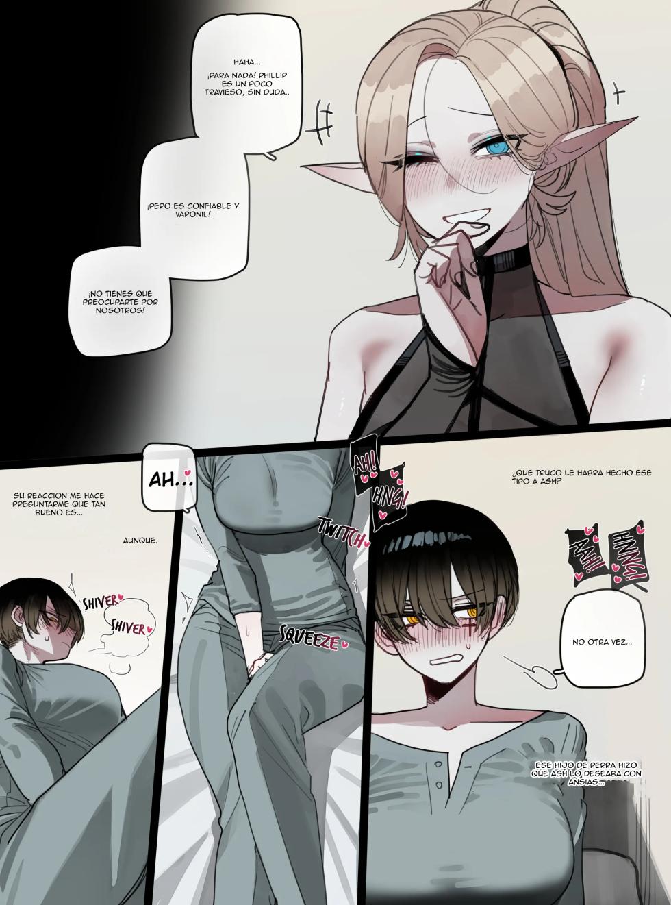 [ratatatat74] Bad Ending Party [Spanish] [perejildo] - Page 18