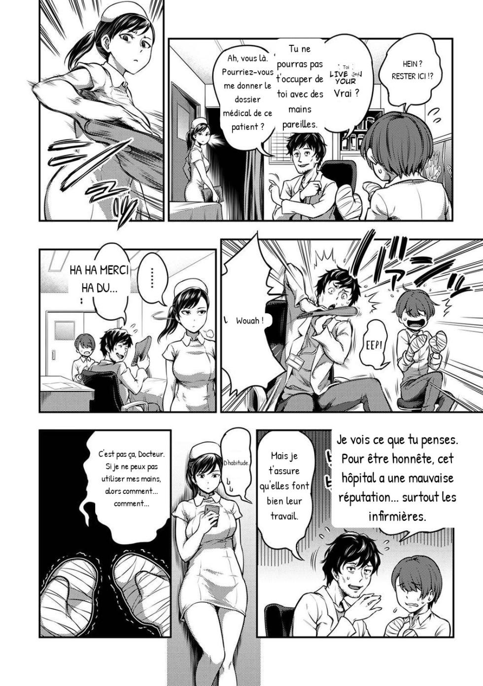 [Kameyama Shiruko] Sakusei Byoutou ~Seikaku Saiaku no Nurse shika Inai Byouin de Shasei Kanri Seikatsu 1-9 - Page 3