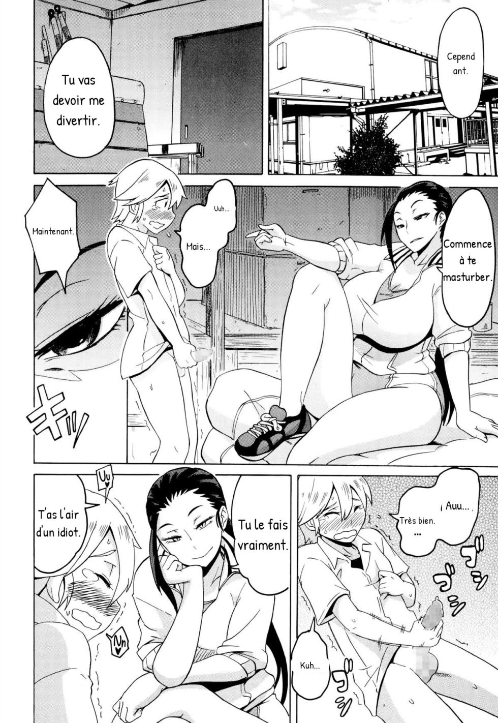 [Yuuki Ray] Love Tsun Letter | LoveHate Letter [Traduction IA] - Page 6