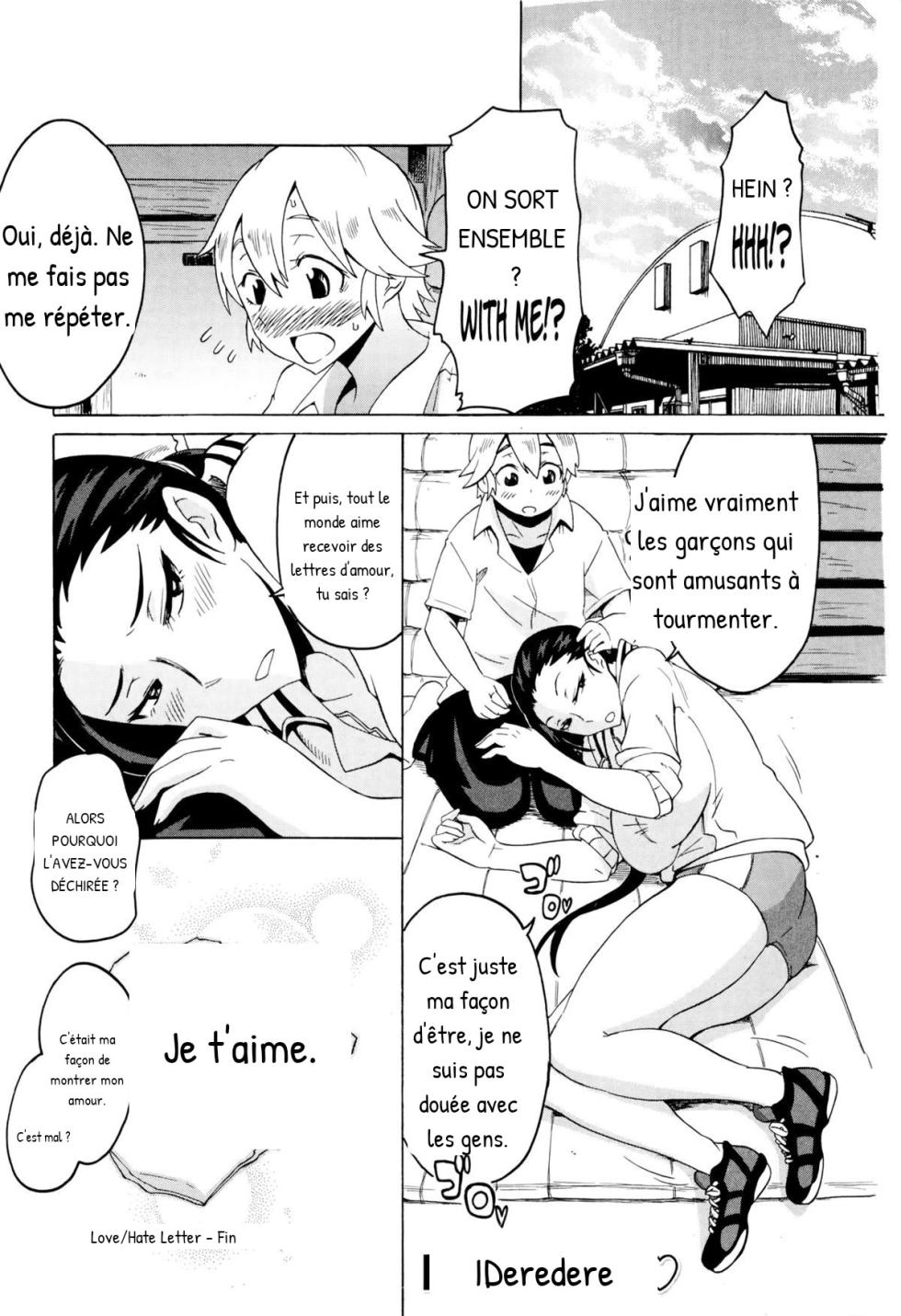 [Yuuki Ray] Love Tsun Letter | LoveHate Letter [Traduction IA] - Page 20