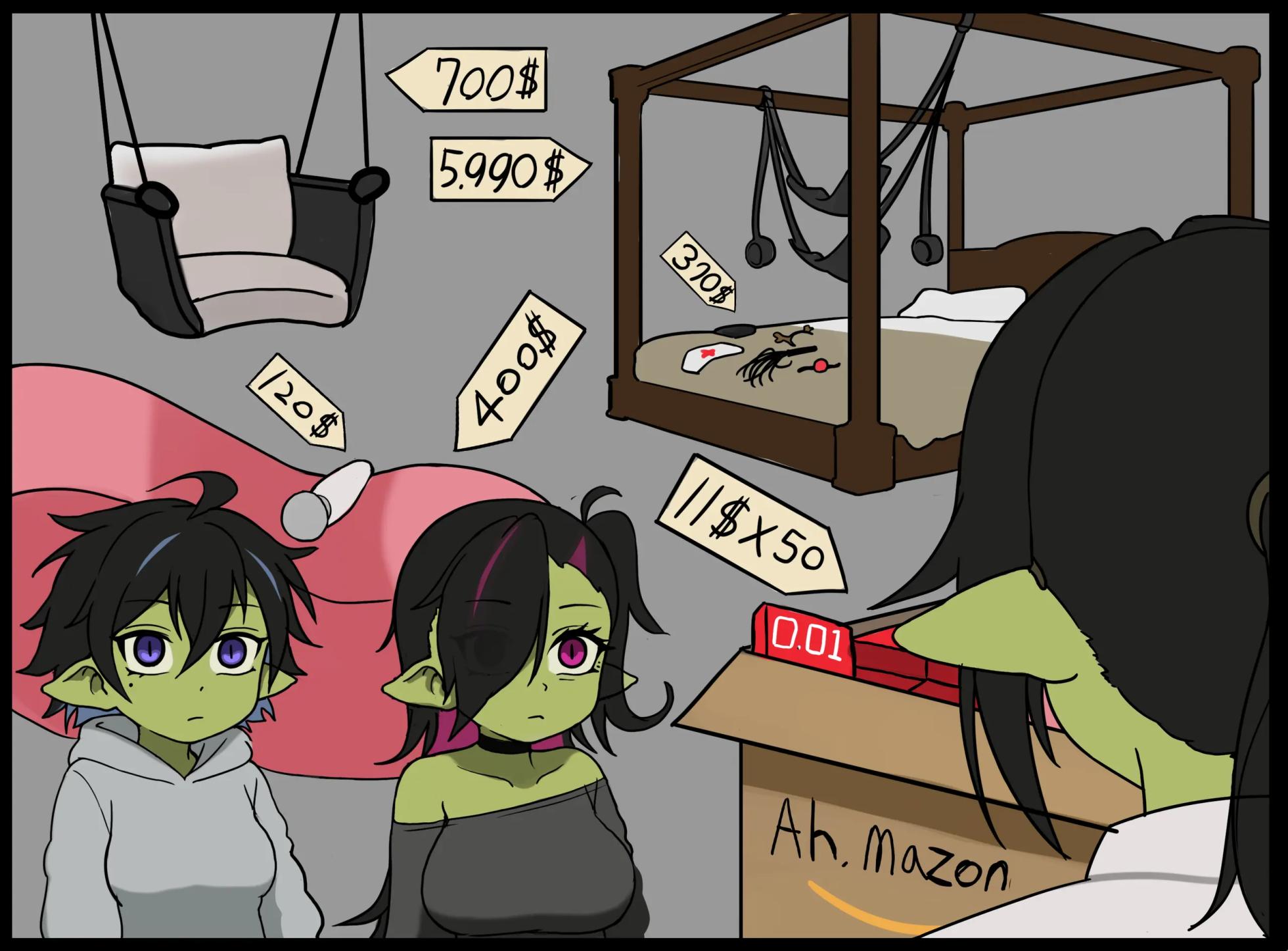 [grimgrim] goblin girls - Page 26