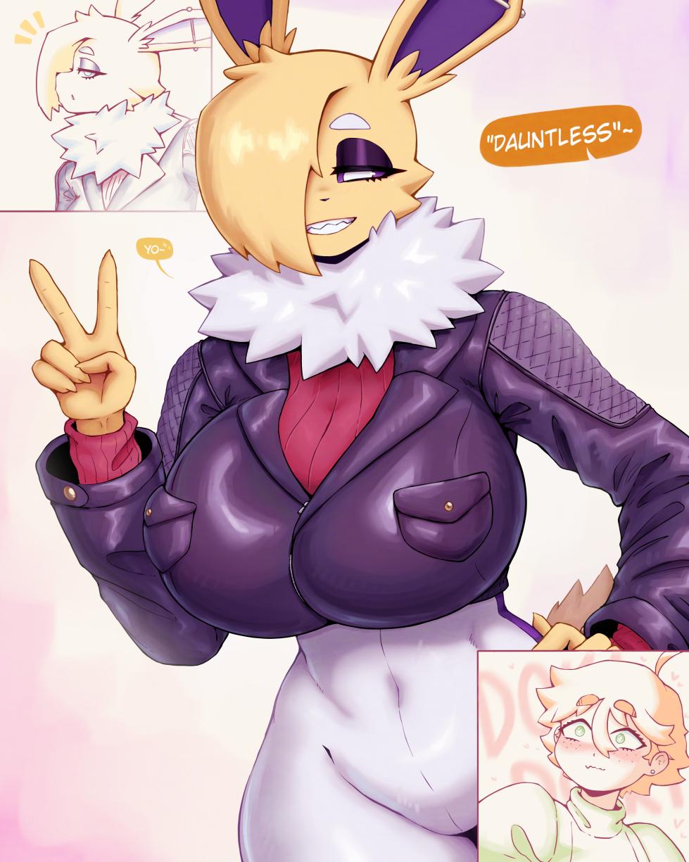 [Gammainks] Dauntless Partner (Pokemon) - Page 29