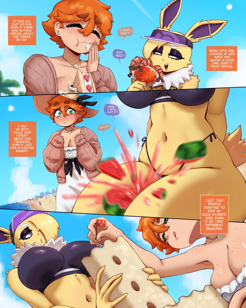 [Gammainks] Dauntless Partner (Pokemon) - Page 33