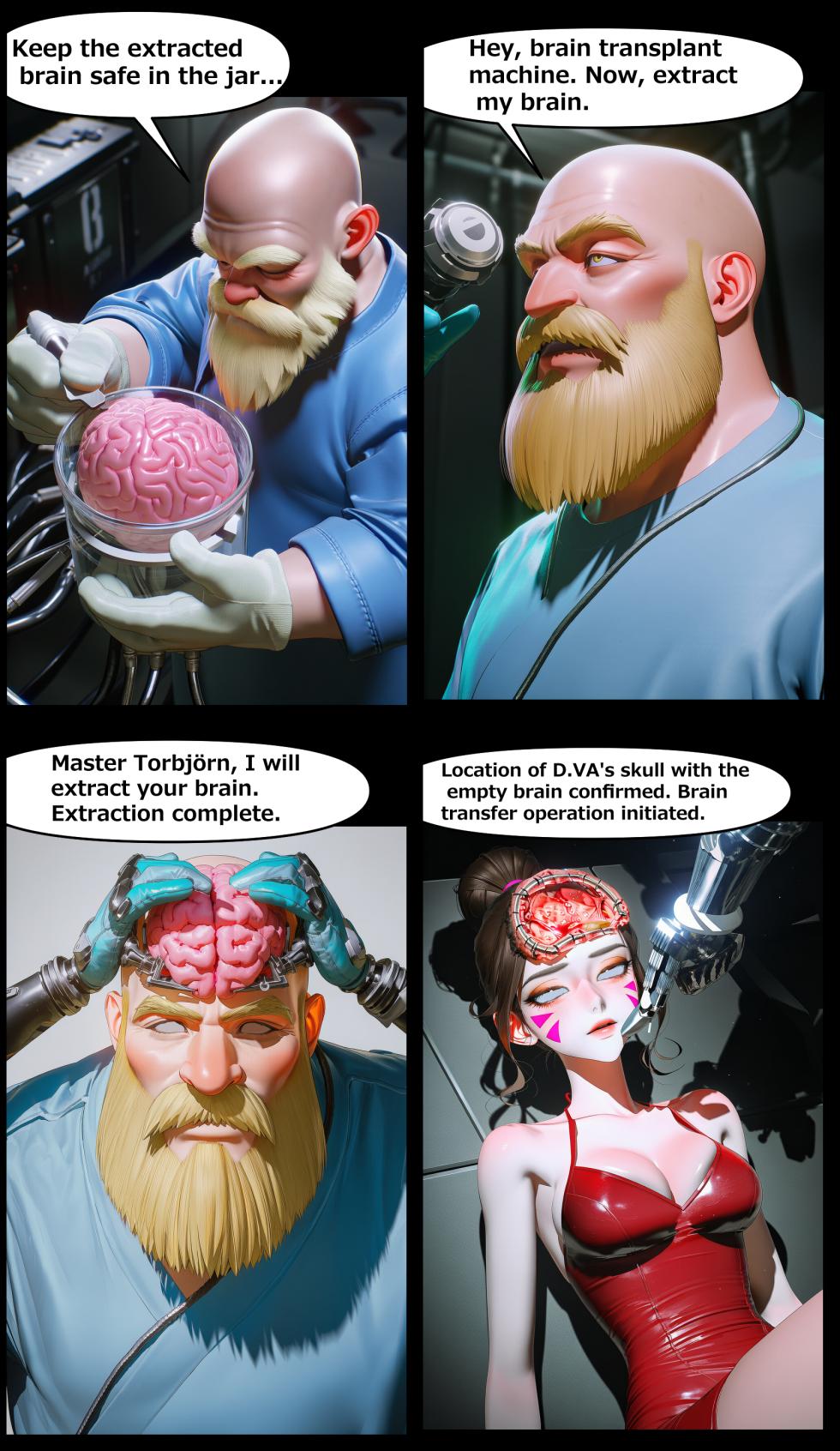 D.va Brain surgery [ENG] [AI Generated] - Page 8