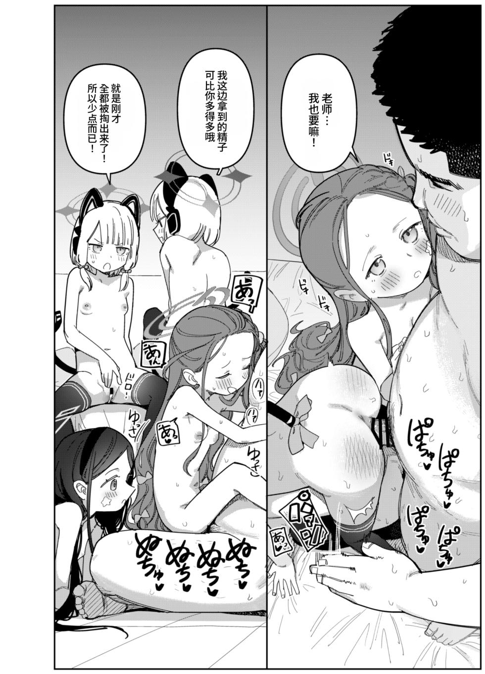[PYPYworks (Syamonabe)] RAINBOW GDD SIEGE Original illustration  (Blue Archive) [用凯伊的旧屏幕播彩虹六号汉化] [Digital] - Page 11