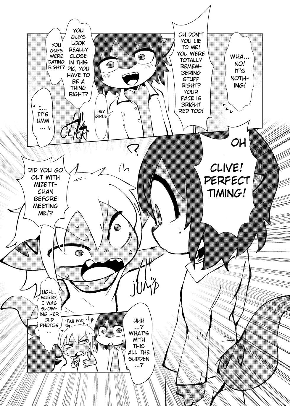 [Gun Modoki (Doro Doneru)] Mizett-chan and + [English] [A-Z Translations] [Digital] - Page 4