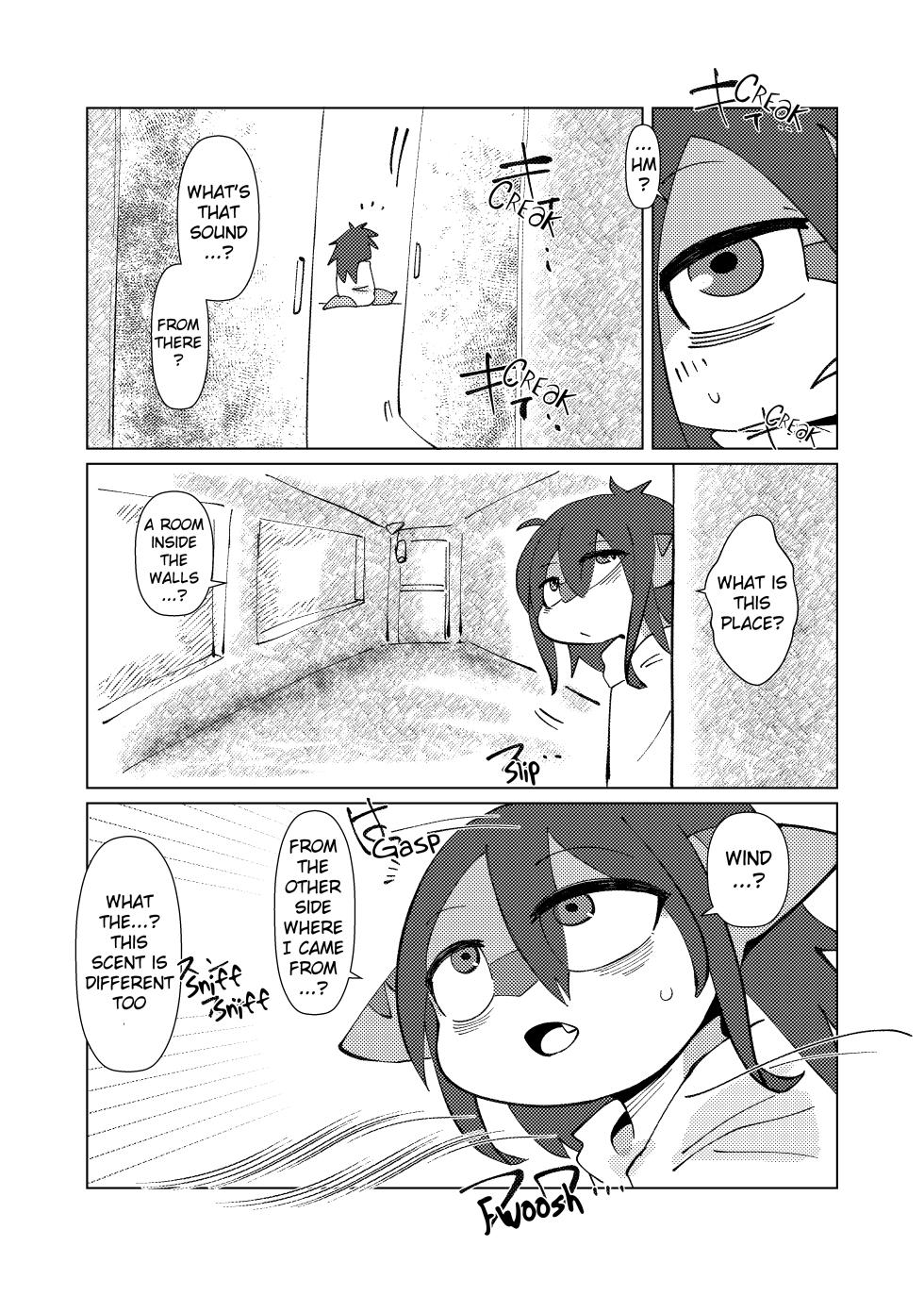 [Gun Modoki (Doro Doneru)] Mizett-chan and + [English] [A-Z Translations] [Digital] - Page 9