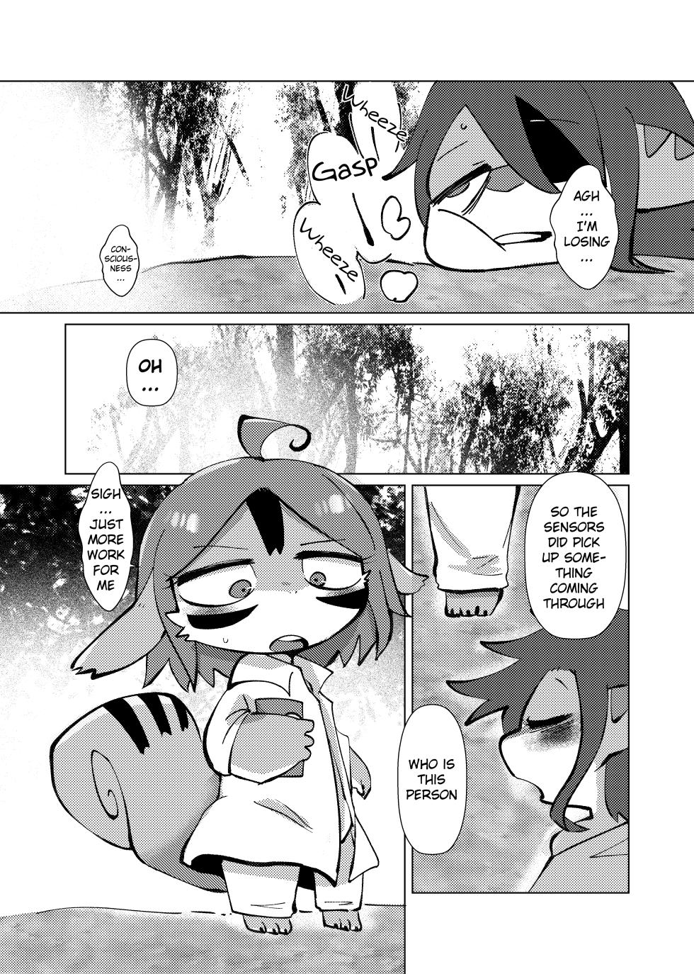 [Gun Modoki (Doro Doneru)] Mizett-chan and + [English] [A-Z Translations] [Digital] - Page 12