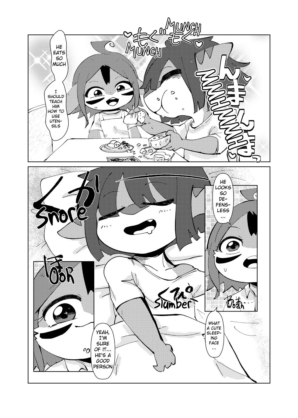 [Gun Modoki (Doro Doneru)] Mizett-chan and + [English] [A-Z Translations] [Digital] - Page 28