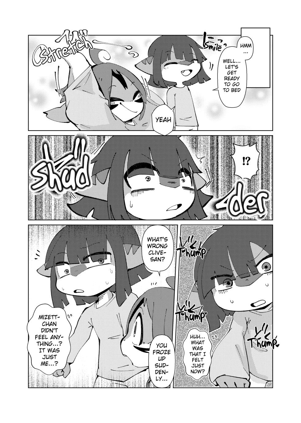 [Gun Modoki (Doro Doneru)] Mizett-chan and + [English] [A-Z Translations] [Digital] - Page 36