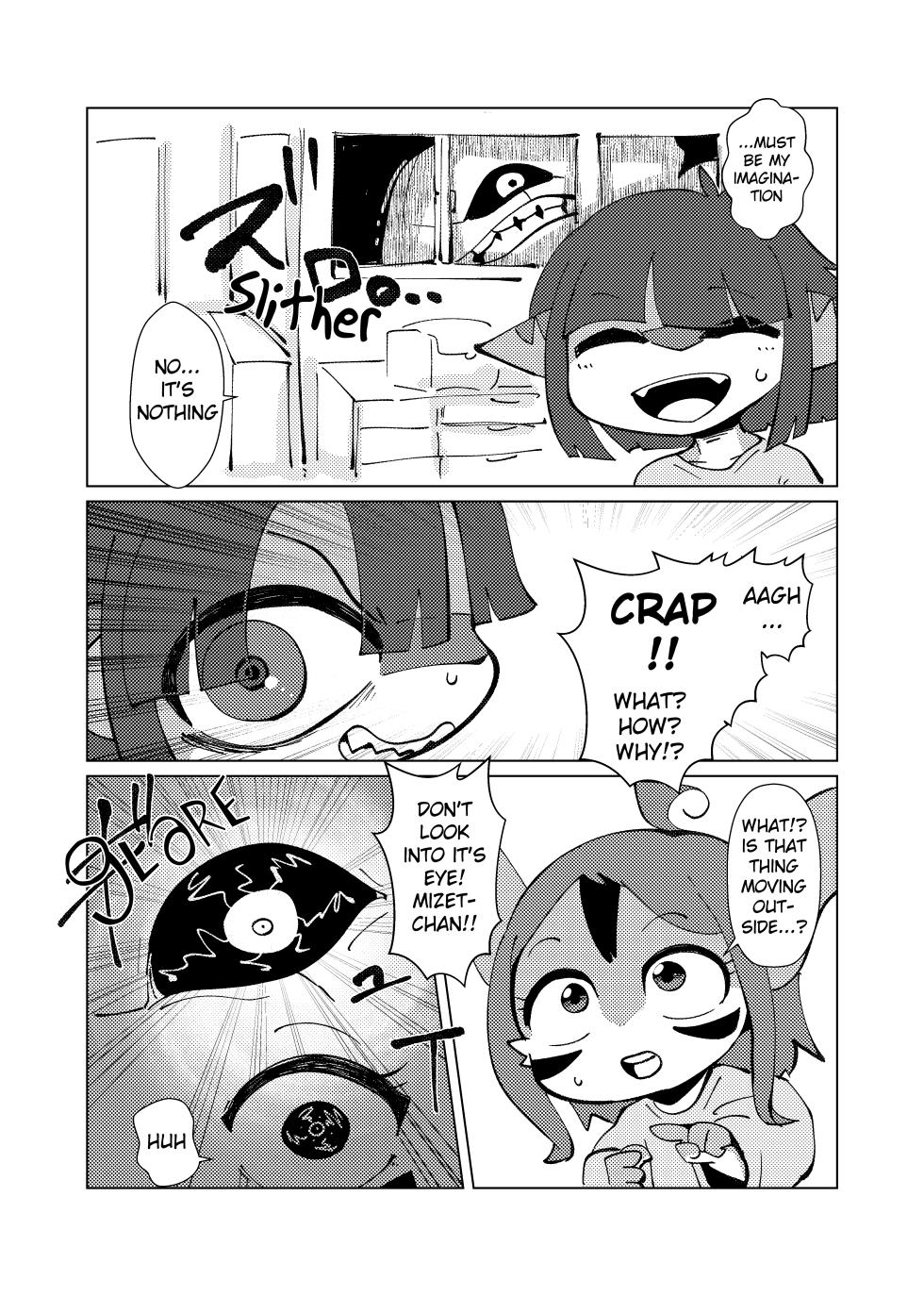 [Gun Modoki (Doro Doneru)] Mizett-chan and + [English] [A-Z Translations] [Digital] - Page 37