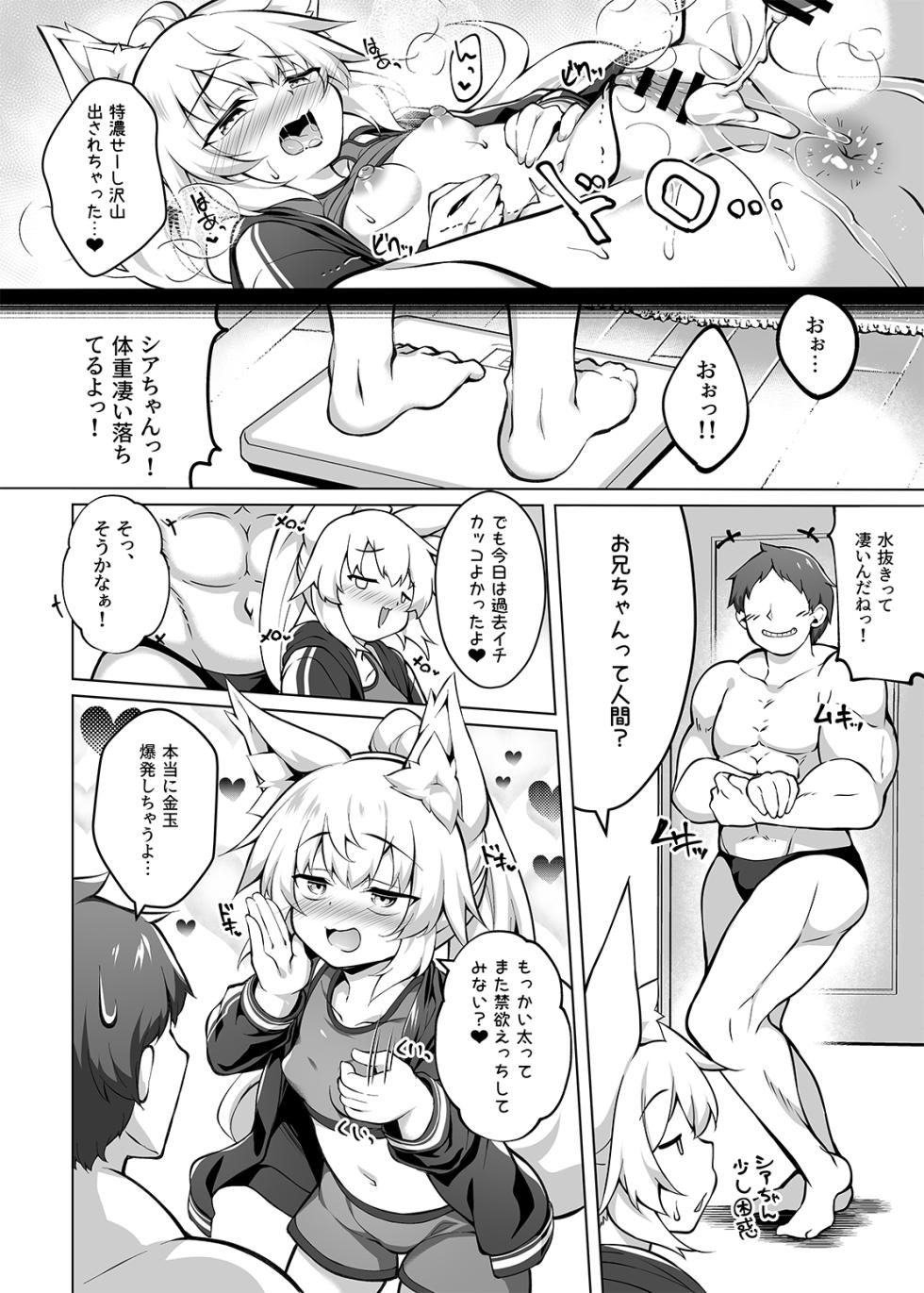 [Doku Denpa Jushin-chuu (Rosin)] Onii-chan Diet Keikaku [Digital] - Page 24