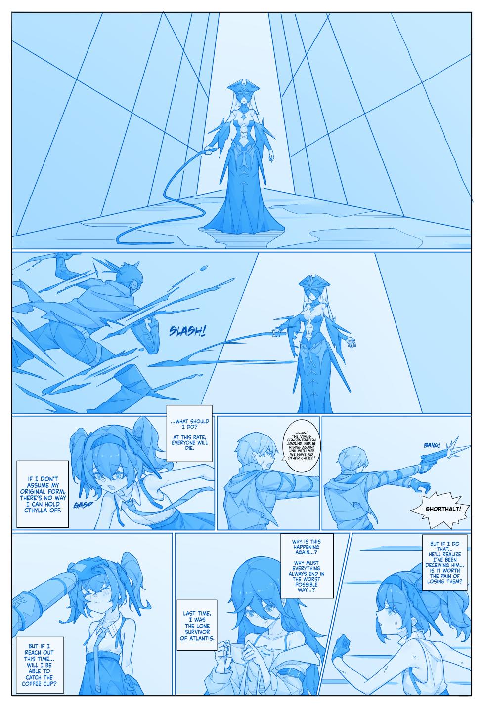 Punishing Gray Raven: Tides of Longing - Page 6