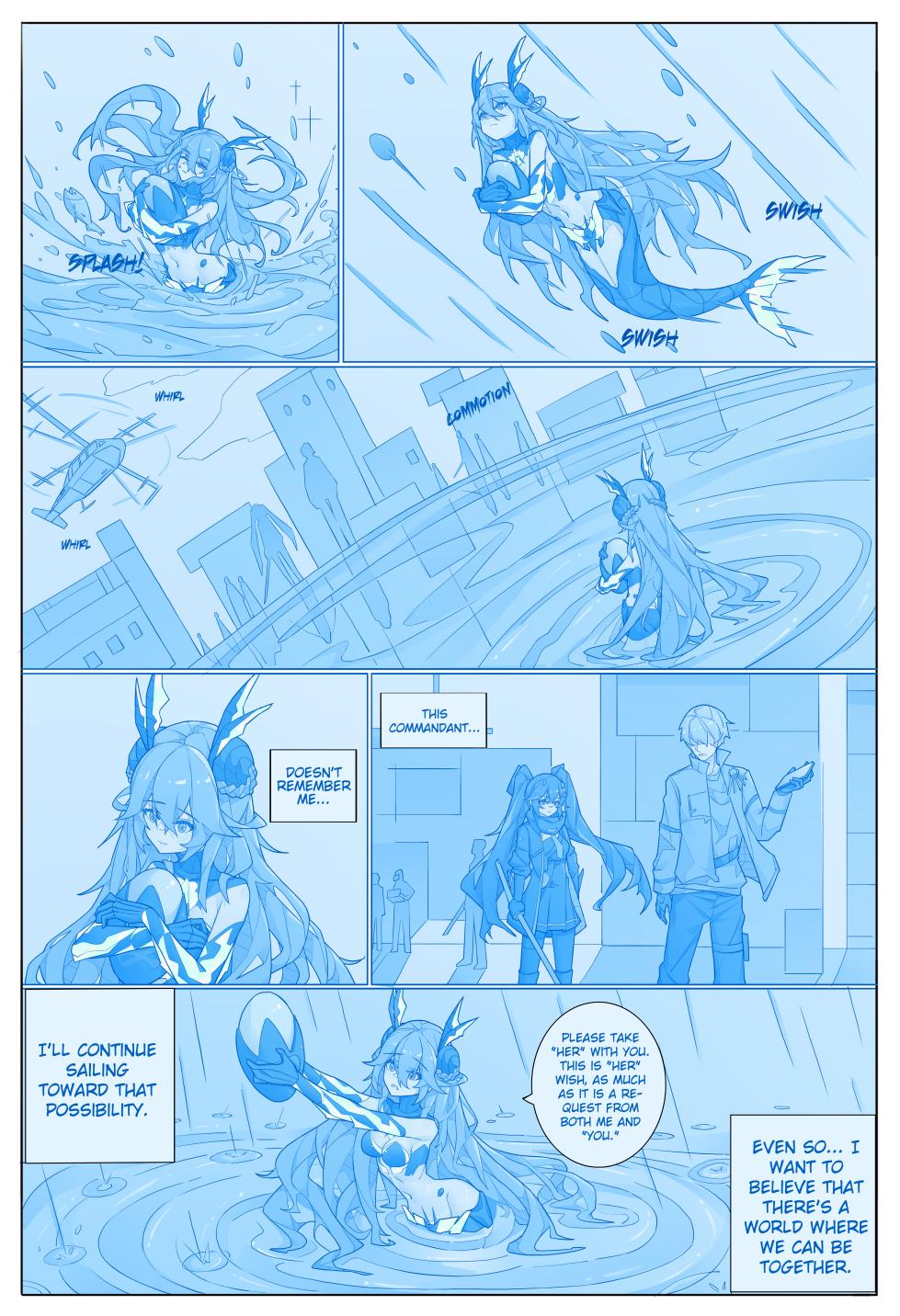 Punishing Gray Raven: Tides of Longing - Page 22